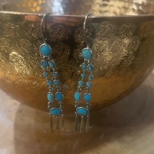 Turquoise earrings